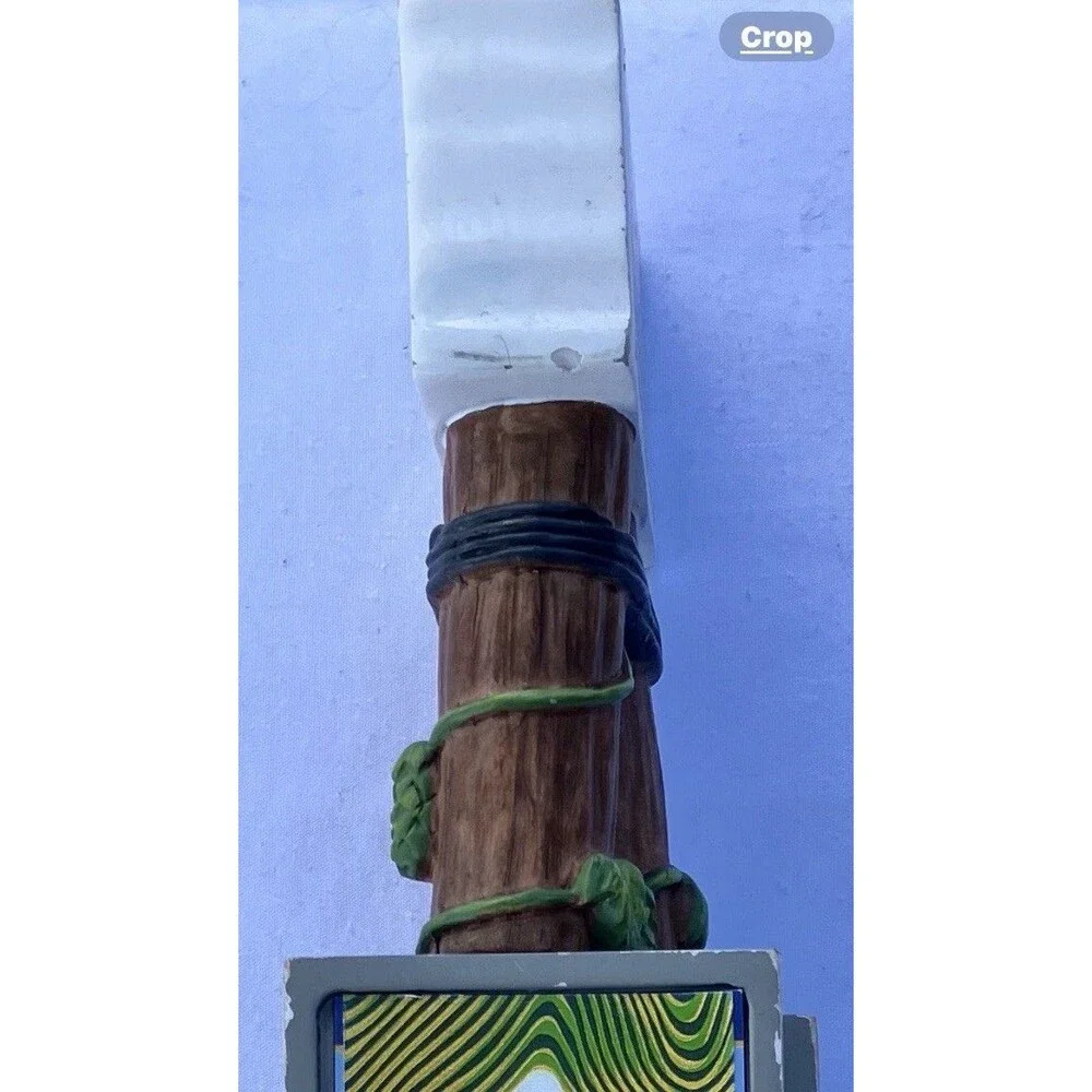 BEER Tap Handle BALE BREAKER Brewing Co 41 Hazy L IPA Homegrown IPA Bar Man Cave